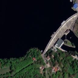 Satellite imagery of (Ptačí vrch) [Vranov nad Dyjí], CZ