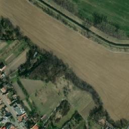 Satellite imagery of [Prosiměřice] church t., CZ