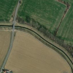 Satellite imagery of [Prosiměřice] church t., CZ