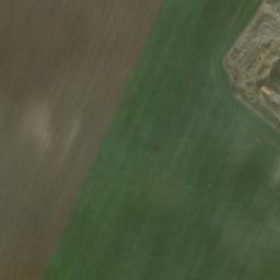 Satellite imagery of [Dolenice] chapel sanctus t., CZ
