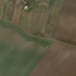 Satellite imagery of [Dolenice] chapel sanctus t., CZ