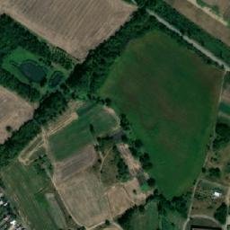 Satellite imagery of [Pasohlávky] church t., CZ