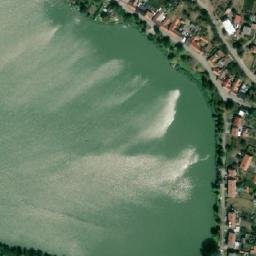 Satellite imagery of [Strachotín] church t., CZ