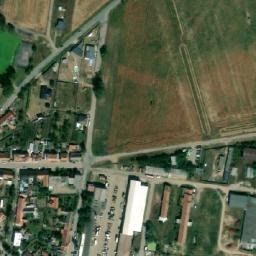 Satellite imagery of [Strachotín] church t., CZ