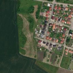 Satellite imagery of [Starovičky] church t., CZ
