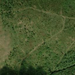 Satellite imagery of Sedlo Priehyba, SK