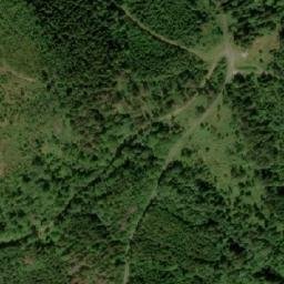 Satellite imagery of Sedlo Priehyba, SK
