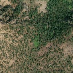 Satellite imagery of Coleman Ridge, US