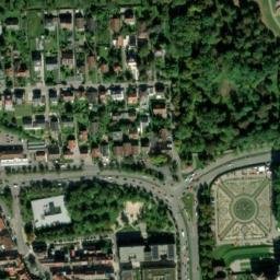 Satellite imagery of Ludwigsburg Castle, DE