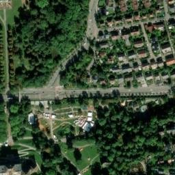 Satellite imagery of Ludwigsburg Castle, DE