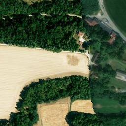Satellite imagery of Schloss Sandersdorf, DE