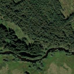 Satellite imagery of Soumarské rašeliniště. [Volary] outlook t., CZ