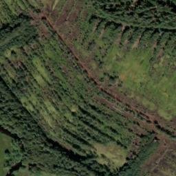 Satellite imagery of Soumarské rašeliniště. [Volary] outlook t., CZ