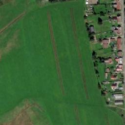 Satellite imagery of Drevopodnik [Volary] factory chimney, CZ