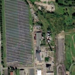 Satellite imagery of Drevopodnik [Volary] factory chimney, CZ