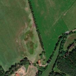 Satellite imagery of (Lhotecká Doubrava) [Křemže-Chlum], CZ