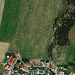 Satellite imagery of [Kamenný Újezd] church t., CZ