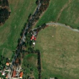 Satellite imagery of [Kamenný Újezd] church t., CZ
