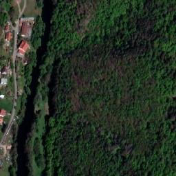 Satellite imagery of (Ptačí vrch) [Vranov nad Dyjí], CZ