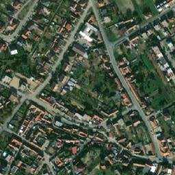 Satellite imagery of [Únanov] church t., CZ