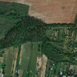 Satellite imagery of [Únanov] church t., CZ