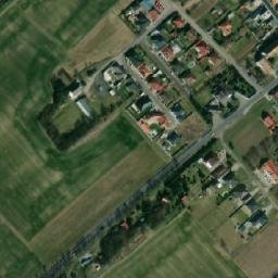 Satellite imagery of [Prosiměřice] church t., CZ