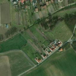 Satellite imagery of [Oleksovice] church t., CZ