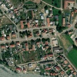 Satellite imagery of [Pasohlávky] church t., CZ