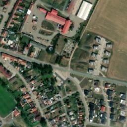 Satellite imagery of [Pasohlávky] church t., CZ