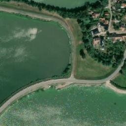 Satellite imagery of [Strachotín] church t., CZ
