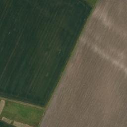 Satellite imagery of [Starovičky] church t., CZ