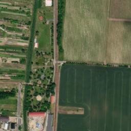 Satellite imagery of [Velké Pavlovice] church t., CZ