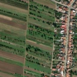 Satellite imagery of [Mutěnice] church t., CZ