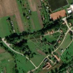 Satellite imagery of Bílá věž [Strážnice na Moravě] belfry, CZ