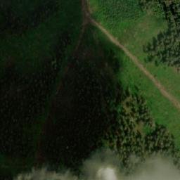 Satellite imagery of Ždiarské sedlo, SK