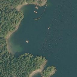Satellite imagery of Foucault Bluff, CA