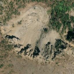 Satellite imagery of Coleman Ridge, US