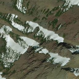 Satellite imagery of Cosley Ridge, US