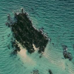 Satellite imagery of Île Plate, FR