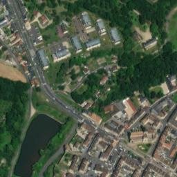 Satellite imagery of Château de Falaise, FR