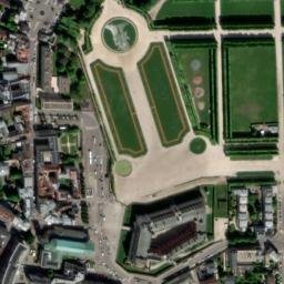 Satellite imagery of Chateau de Saint-Germain-En-Laye, FR