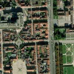 Satellite imagery of Ludwigsburg Castle, DE