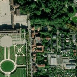 Satellite imagery of Ludwigsburg Castle, DE