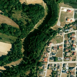 Satellite imagery of Schloss Sandersdorf, DE