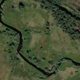 Satellite imagery of Soumarské rašeliniště. [Volary] outlook t., CZ