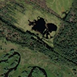 Satellite imagery of Soumarské rašeliniště. [Volary] outlook t., CZ