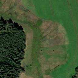 Satellite imagery of Drevopodnik [Volary] factory chimney, CZ