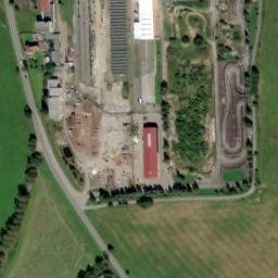 Satellite imagery of Drevopodnik [Volary] factory chimney, CZ