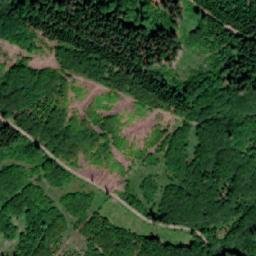 Satellite imagery of Hřibový vrch [Brloh-Janské Údolí], CZ