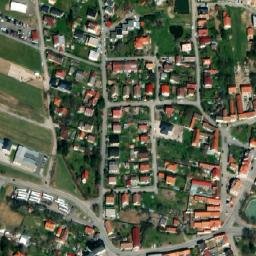 Satellite imagery of [Kamenný Újezd] church t., CZ